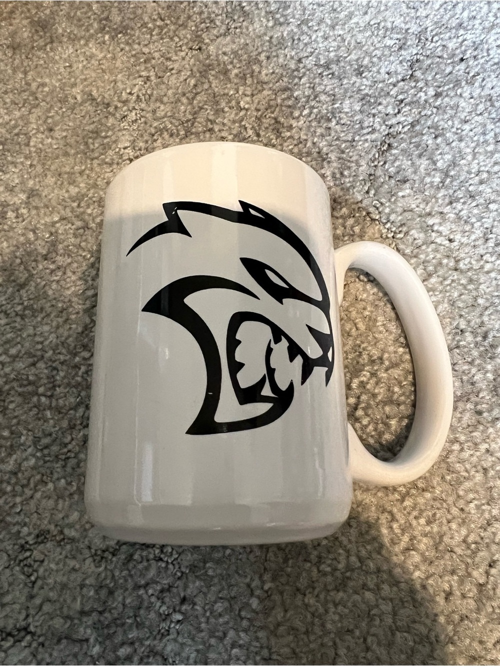 Mopar Hellcat Ceramic Coffee Mug